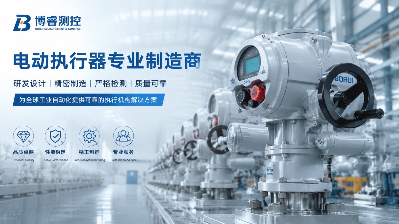 奉贤区为阀门自动化提供执行方案